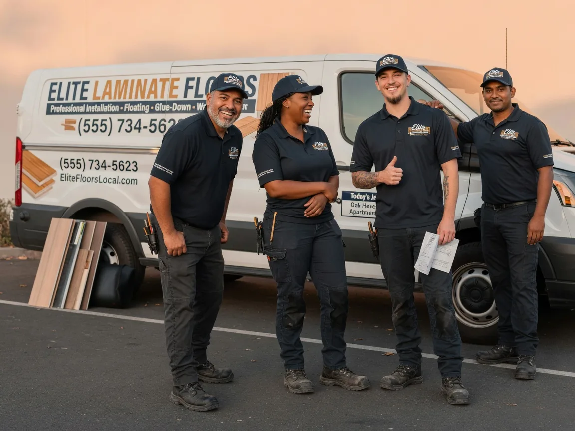 Laminate flooring installation company in Rising Fawn, GA